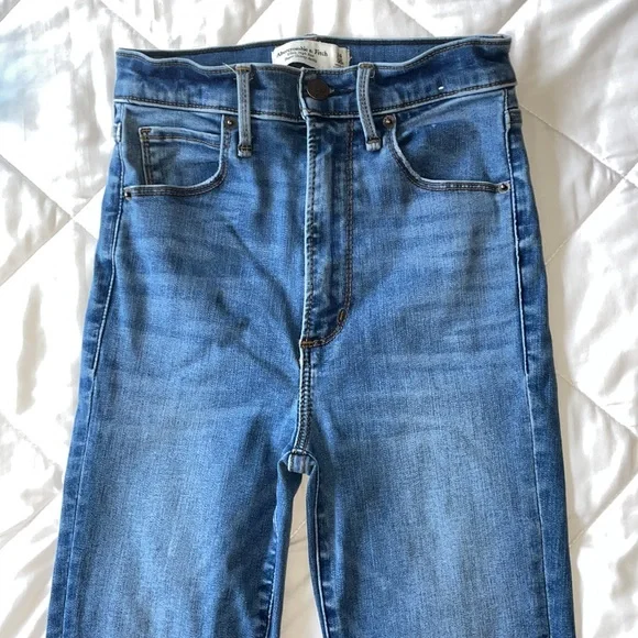 Abercrombie & Fitch skinny ankle jeans - Picture 2 of 6